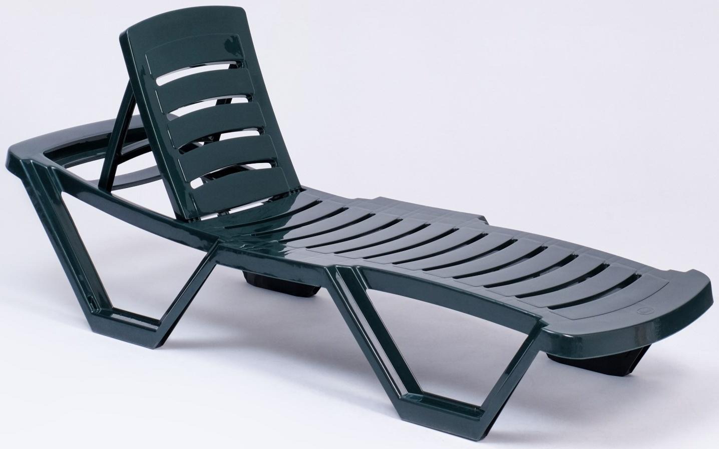 Шезлонг 