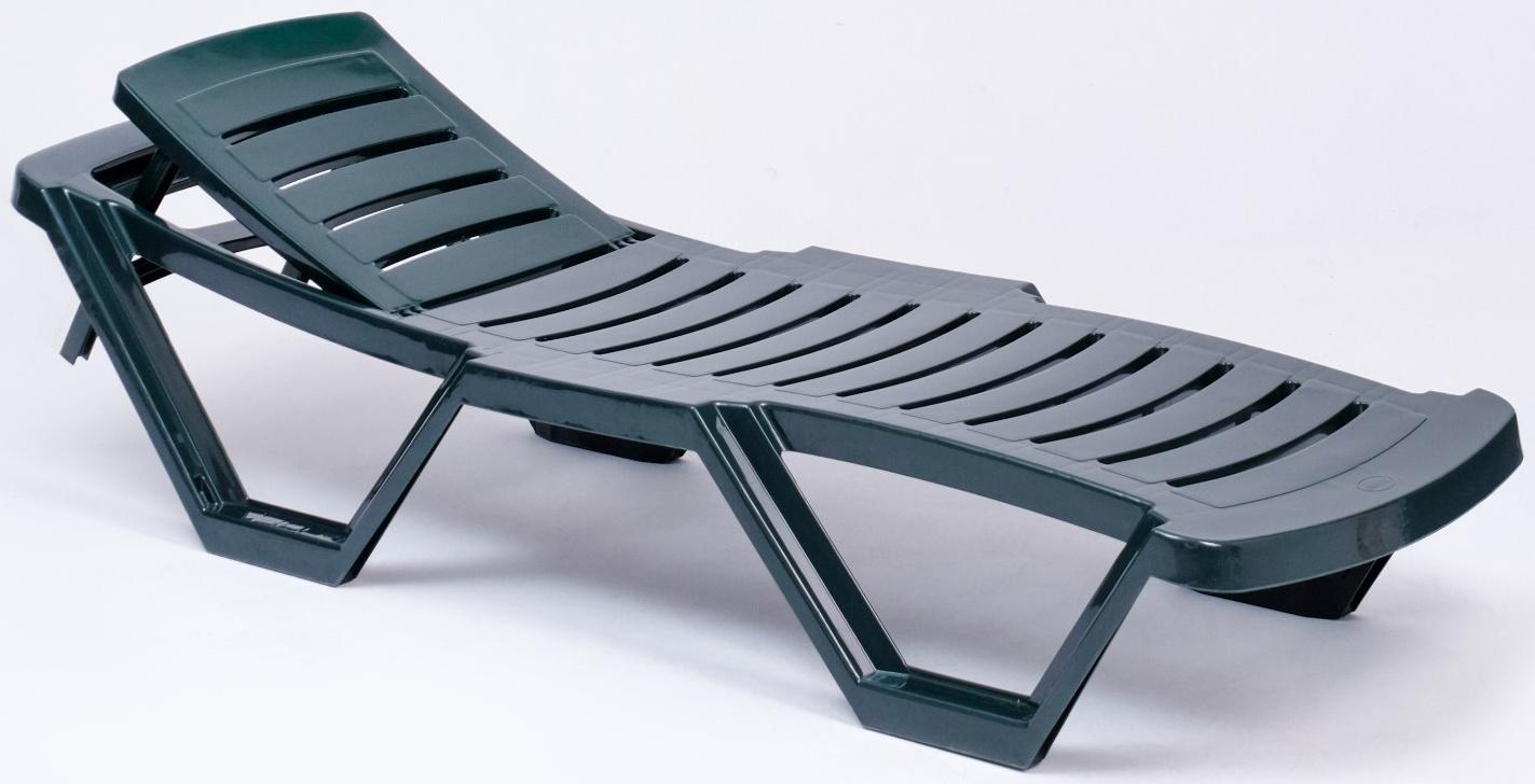 Шезлонг 