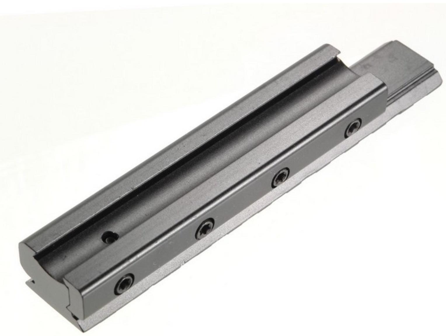 Планка переходная ласточкин хвост - «Пикатини» CRB-DTPS2