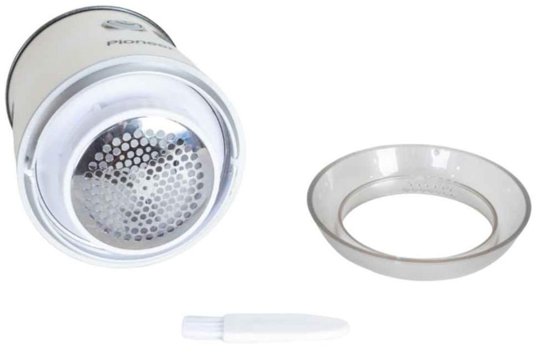 Машинка для удаления катышков Pioneer LR18, 1,5В, цвет бежевый