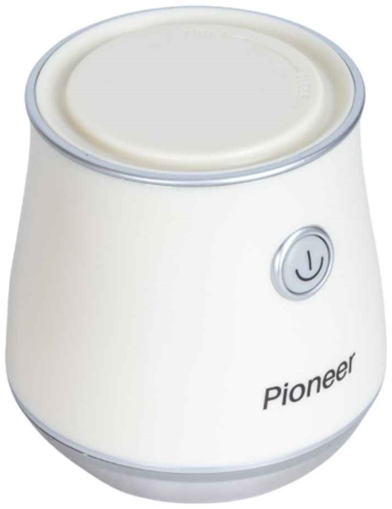 Машинка для удаления катышков Pioneer LR18, 1,5В, цвет бежевый