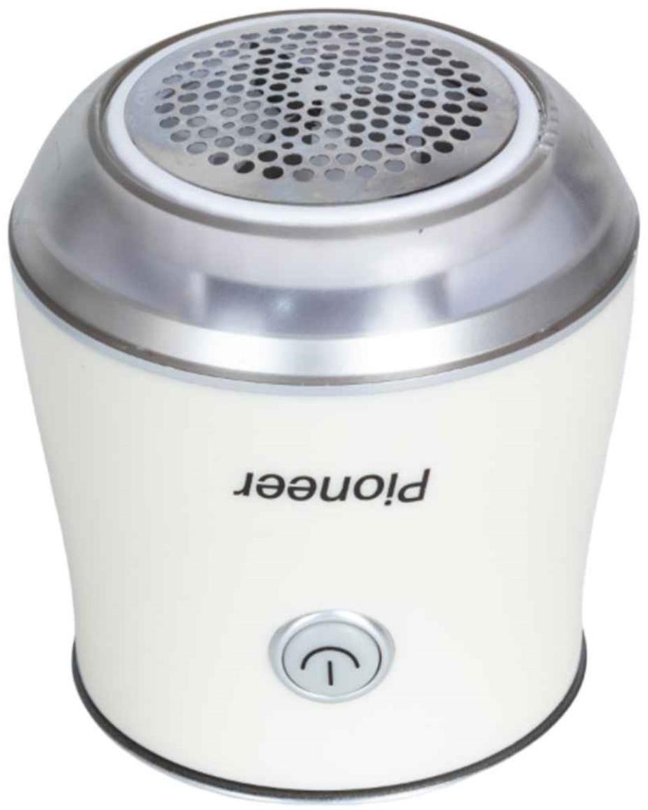 Машинка для удаления катышков Pioneer LR18, 1,5В, цвет бежевый