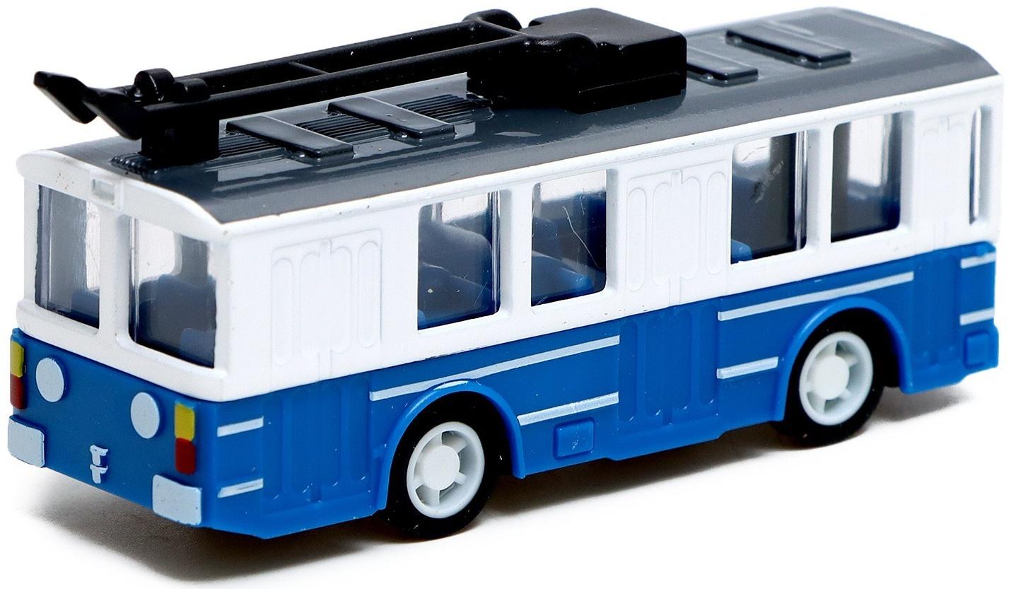 Набор металлических машин «Город», 2 штуки, инерционные