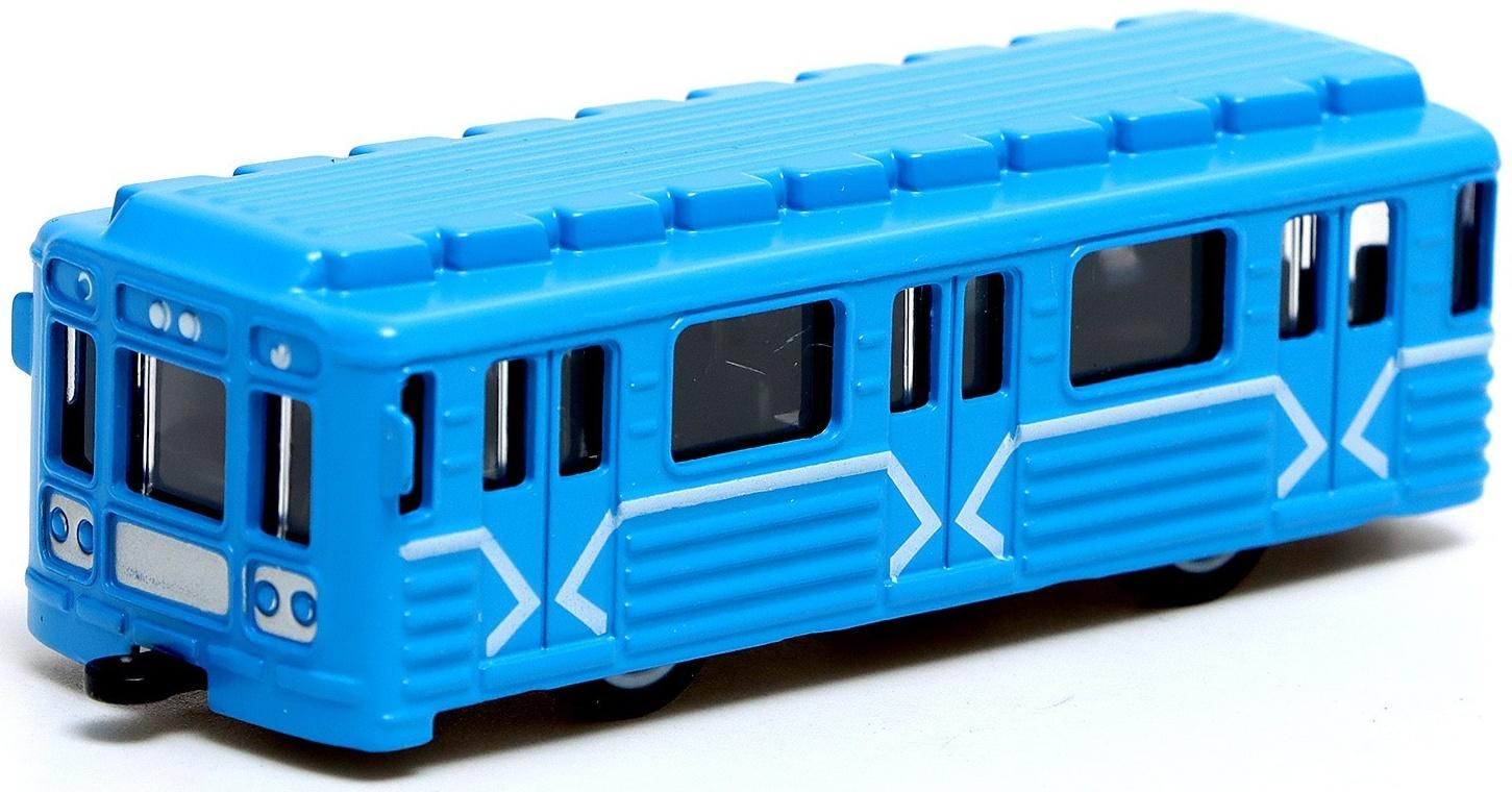 Набор металлических машин «Город», 2 штуки, инерционные