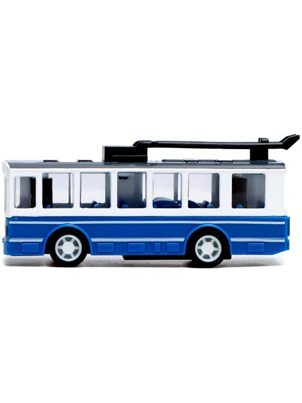 Набор металлических машин «Город», 2 штуки, инерционные