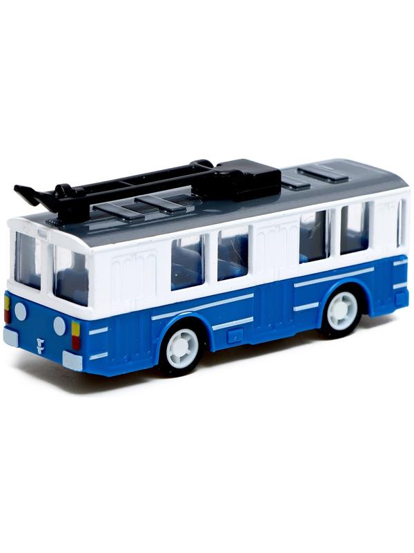 Набор металлических машин «Город», 2 штуки, инерционные