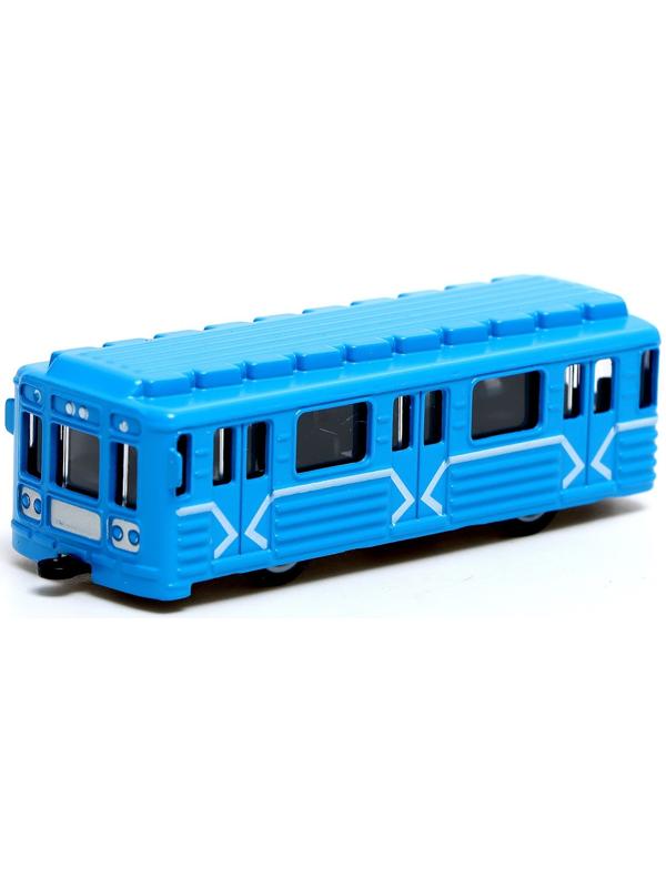 Набор металлических машин «Город», 2 штуки, инерционные