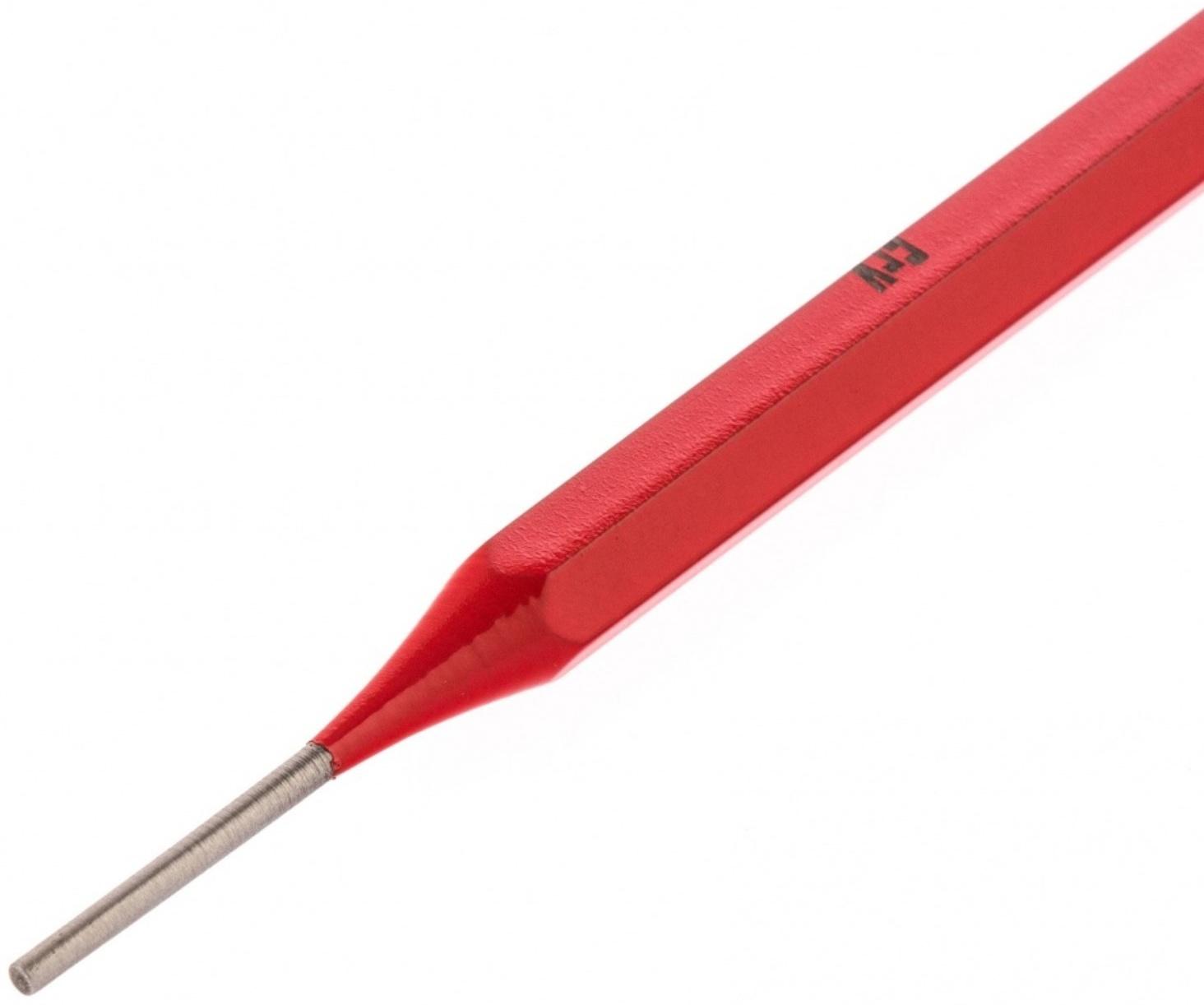 Выколотка Matrix 18300, сталь CrV, 1.5 x 150 мм