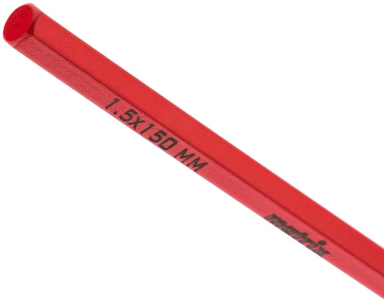 Выколотка Matrix 18300, сталь CrV, 1.5 x 150 мм