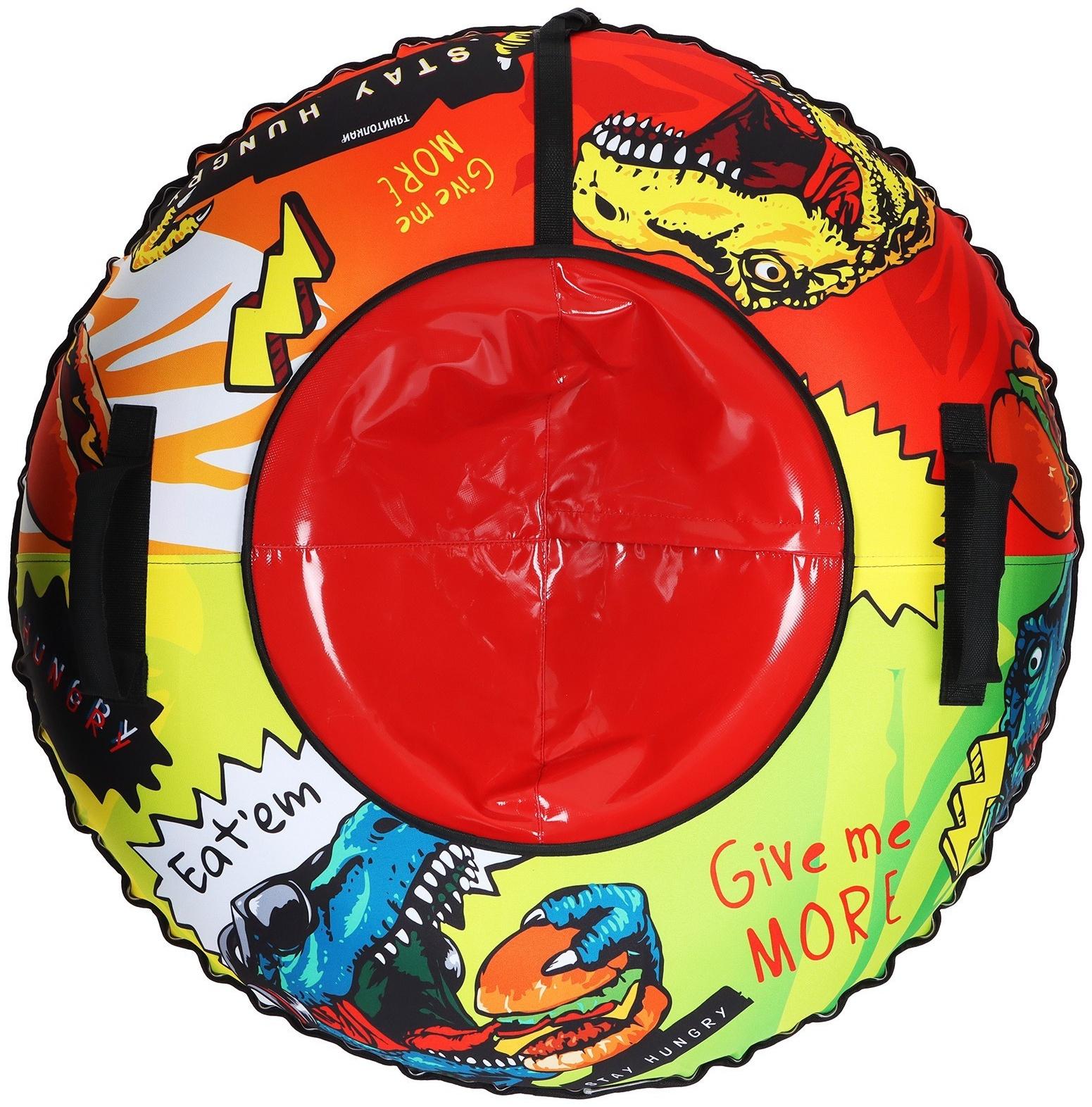 Тюбинг BURGER с LED-подсветкой, диаметр чехла 100 см