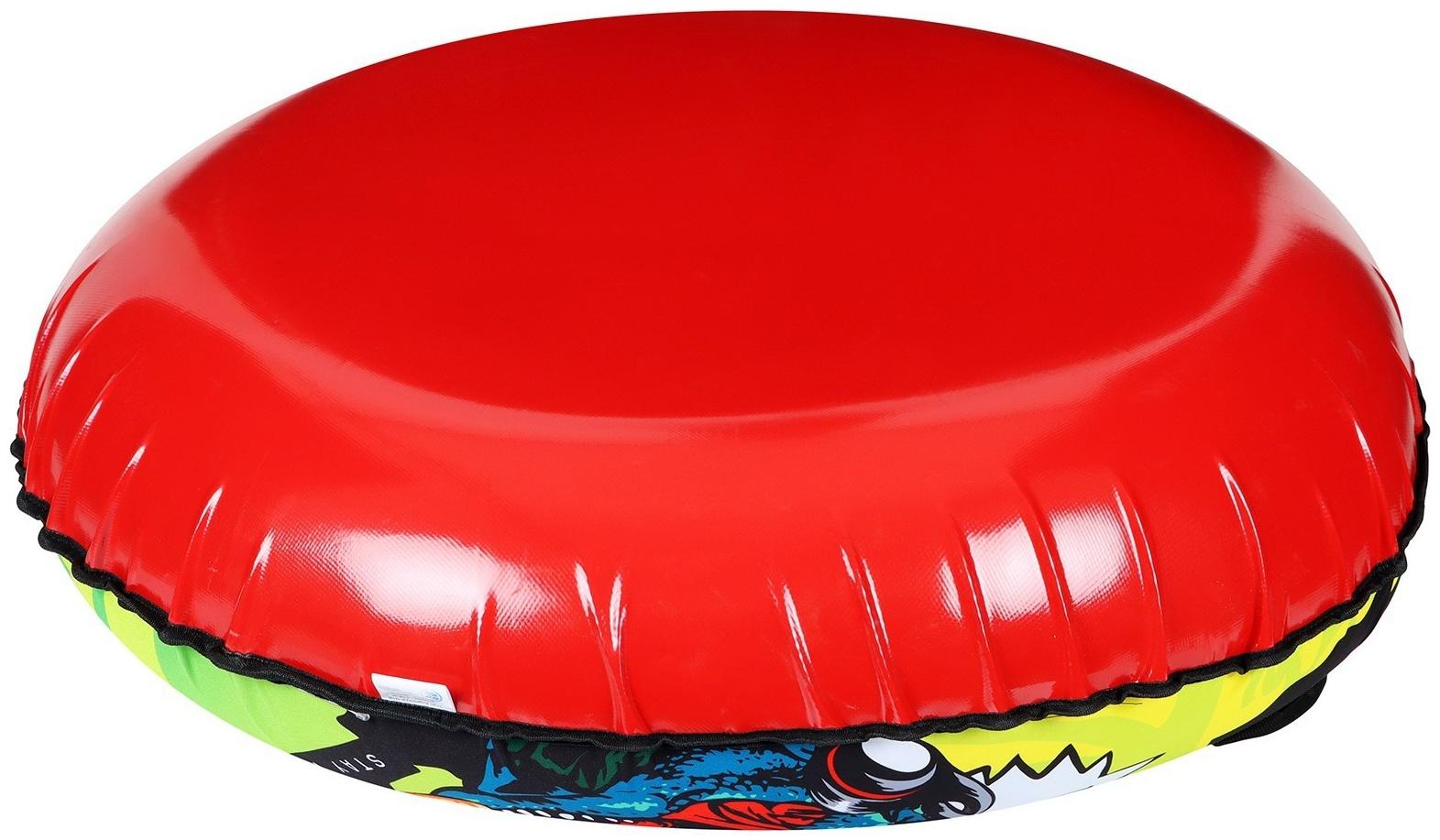 Тюбинг BURGER с LED-подсветкой, диаметр чехла 100 см