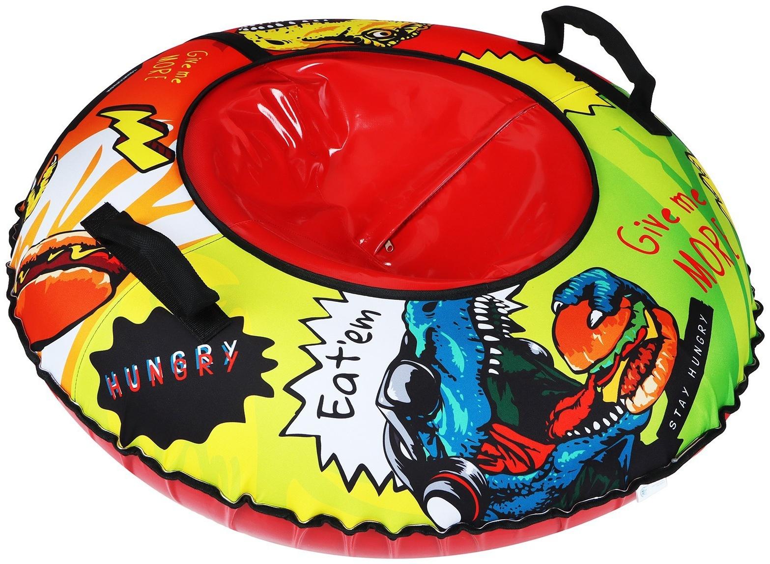 Тюбинг BURGER с LED-подсветкой, диаметр чехла 100 см