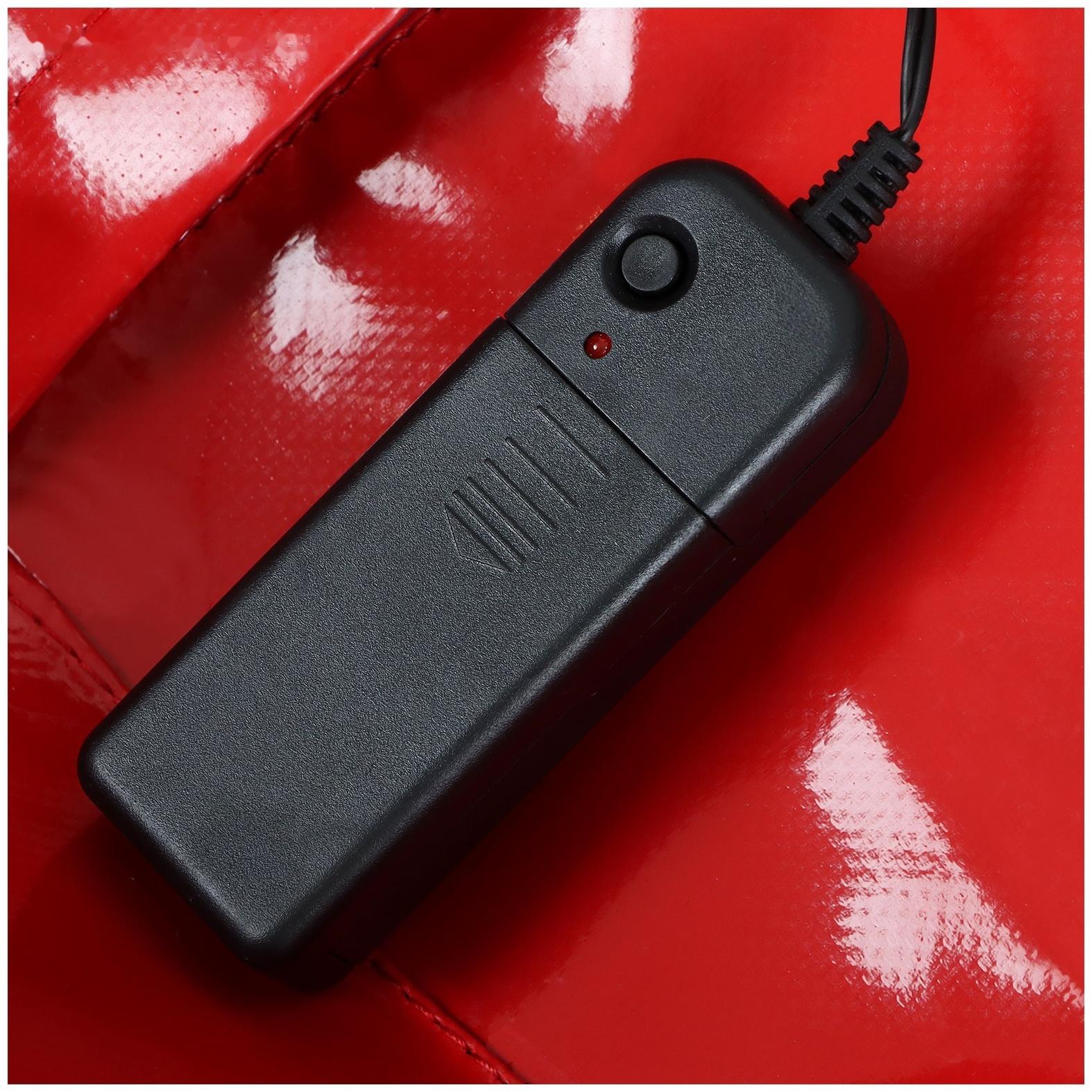 Тюбинг BURGER с LED-подсветкой, диаметр чехла 100 см