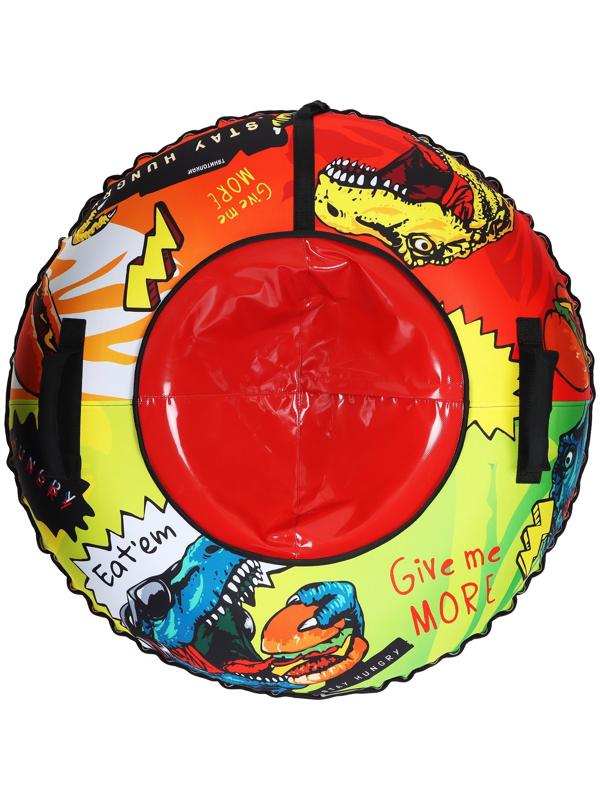 Тюбинг BURGER с LED-подсветкой, диаметр чехла 100 см