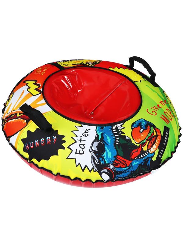 Тюбинг BURGER с LED-подсветкой, диаметр чехла 100 см