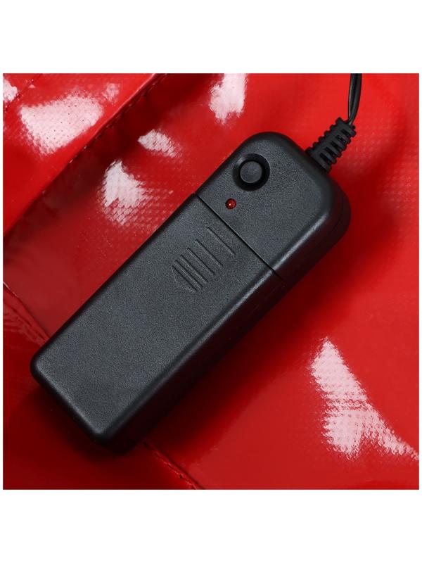 Тюбинг BURGER с LED-подсветкой, диаметр чехла 100 см