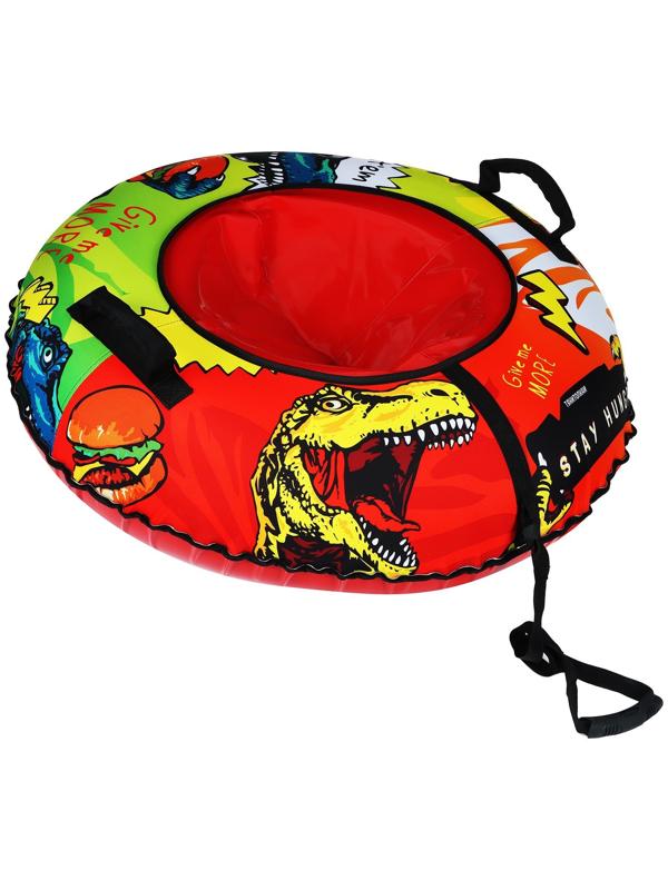 Тюбинг BURGER с LED-подсветкой, диаметр чехла 100 см