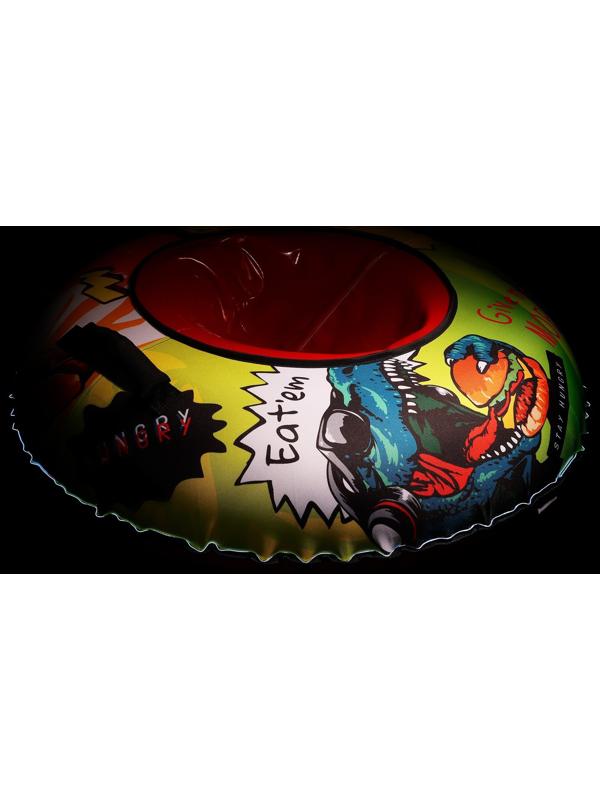 Тюбинг BURGER с LED-подсветкой, диаметр чехла 100 см