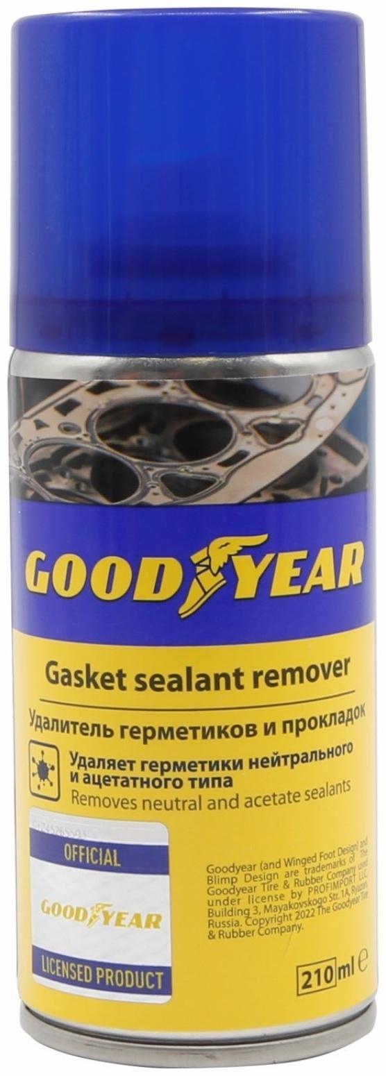 Удалитель герметиков и прокладок Goodyear, аэрозоль, 210 мл