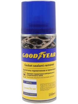 Удалитель герметиков и прокладок Goodyear, аэрозоль, 210 мл
