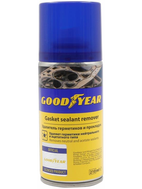 Удалитель герметиков и прокладок Goodyear, аэрозоль, 210 мл