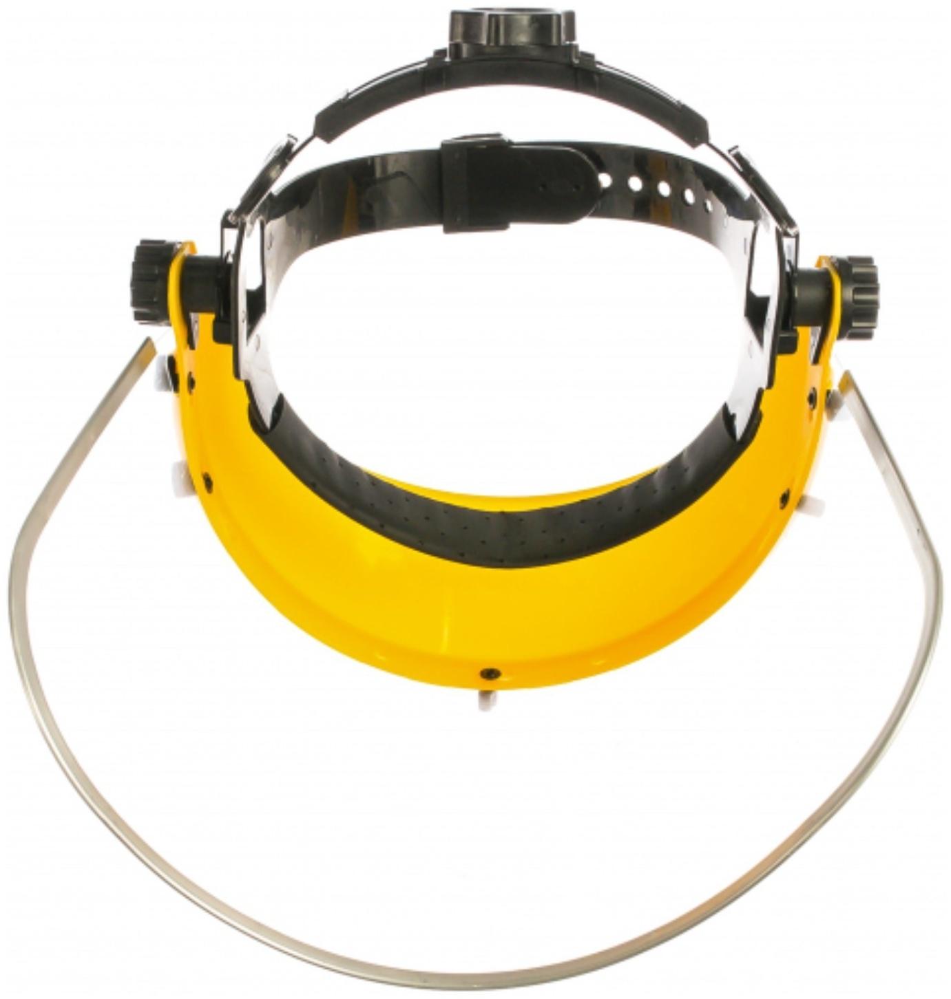 Щиток защитный CHAMPION C1004, поликарбонат, пластиковое оголовье