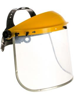 Щиток защитный CHAMPION C1004, поликарбонат, пластиковое оголовье