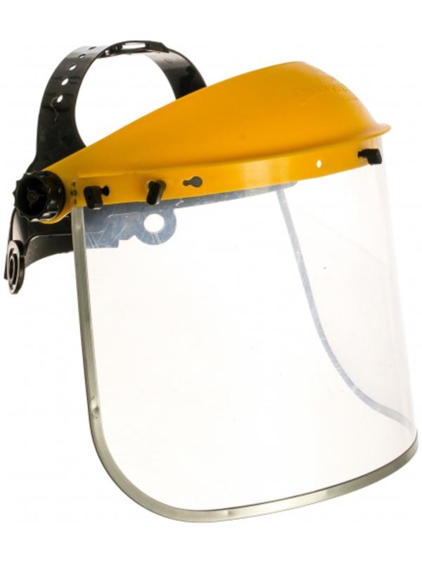 Щиток защитный CHAMPION C1004, поликарбонат, пластиковое оголовье