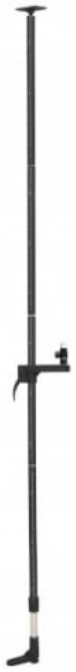 Штанга телескопическая STURM, усиленная, высота до 360 см, резьба 5/8