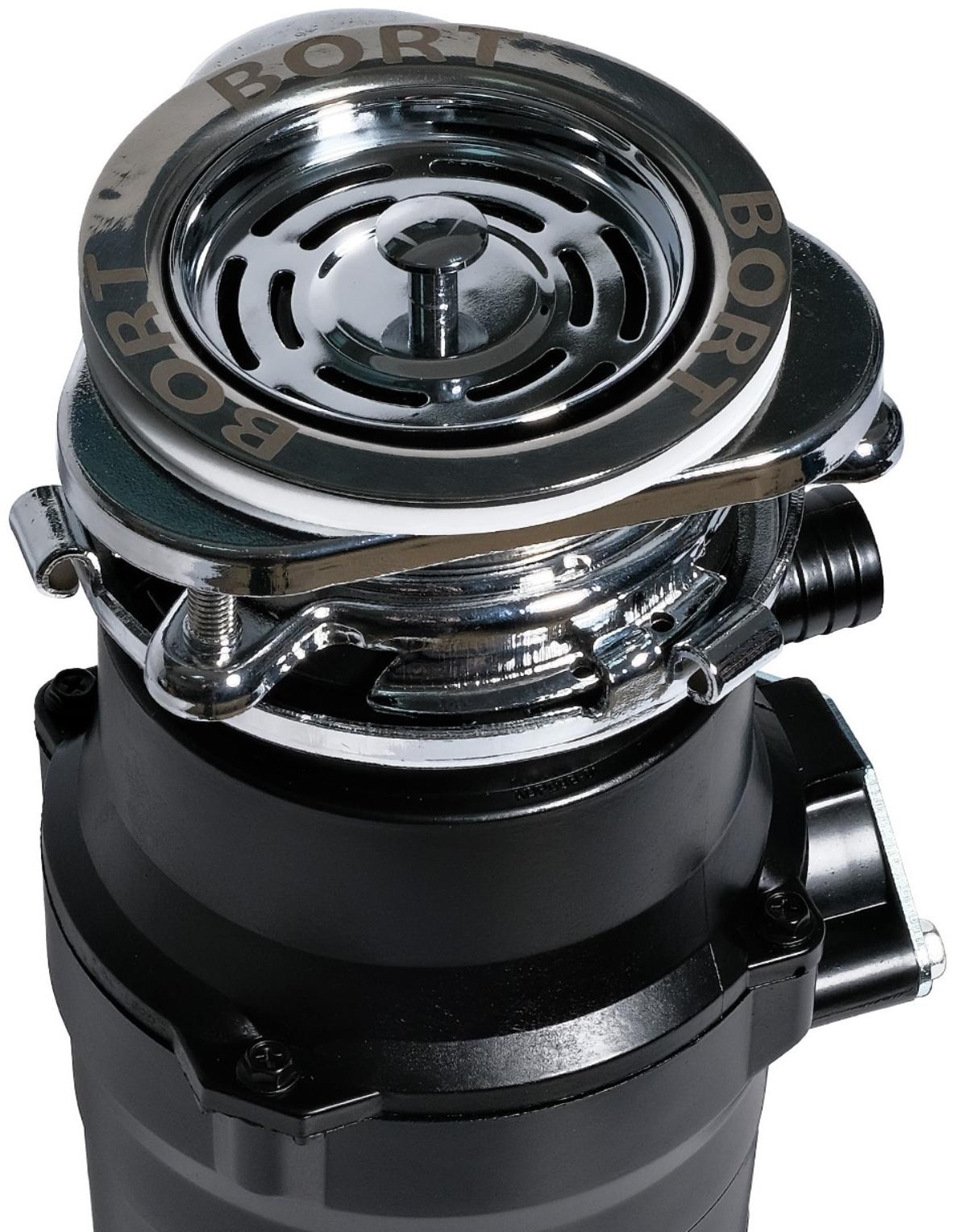 Измельчитель пищевых отходов TITAN 7000, 780 Вт, 3 ступени, 3.2 кг/мин, 90 мм