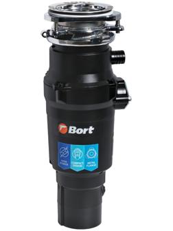 Измельчитель пищевых отходов TITAN 7000, 780 Вт, 3 ступени, 3.2 кг/мин, 90 мм