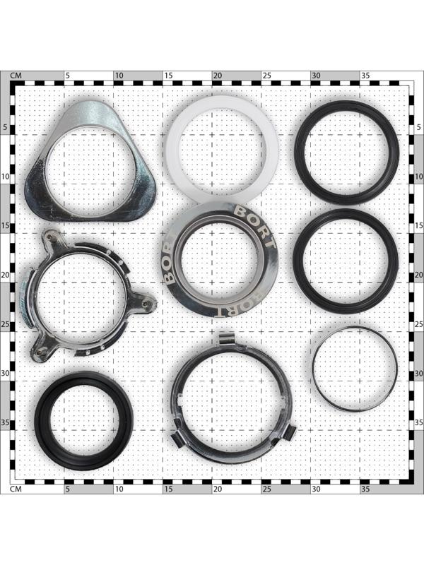 Измельчитель пищевых отходов TITAN 7000, 780 Вт, 3 ступени, 3.2 кг/мин, 90 мм