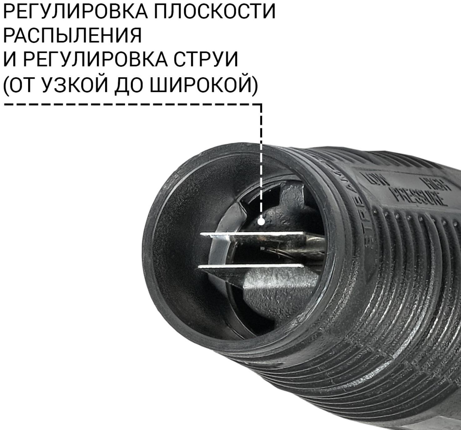 Фреза для мойки высокого давления Bort Adjustable Nozzle, Quick Fix