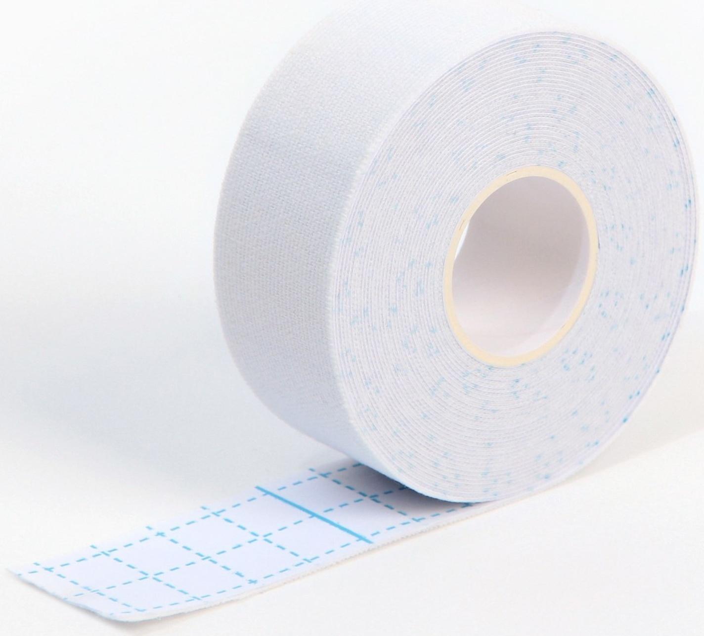 Кинезиотейп для лица, ширина 2,5 см., длина 5 м. микс