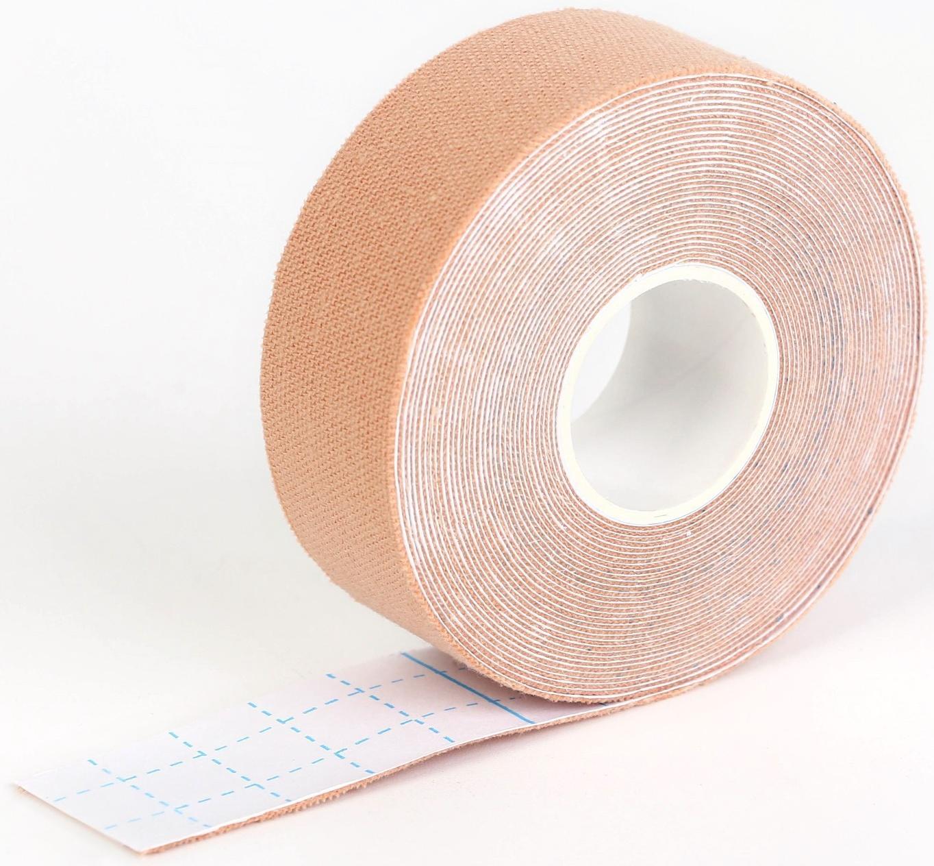 Кинезиотейп для лица, ширина 2,5 см., длина 5 м. микс