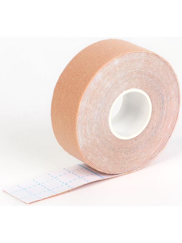 Кинезиотейп для лица, ширина 2,5 см., длина 5 м. микс