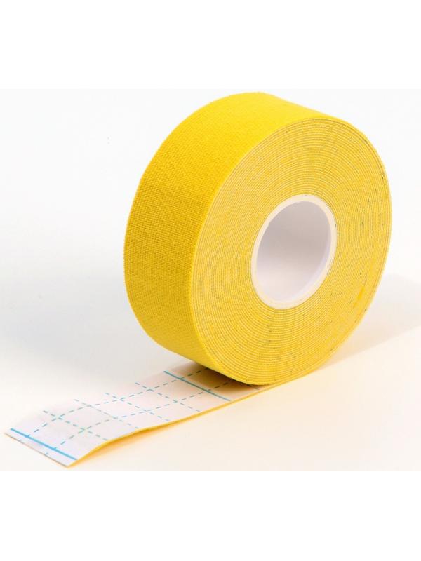 Кинезиотейп для лица, ширина 2,5 см., длина 5 м. микс