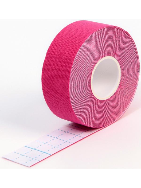 Кинезиотейп для лица, ширина 2,5 см., длина 5 м. микс