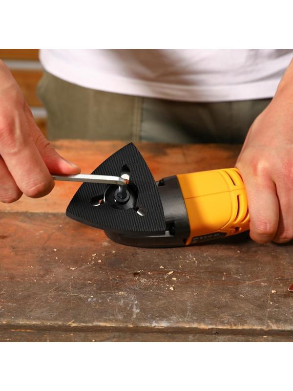 Реноватор аккумуляторный DEKO DKOT20 Multi, 2 Ач, 20 В, 18000 кол/мин, 4 насадки