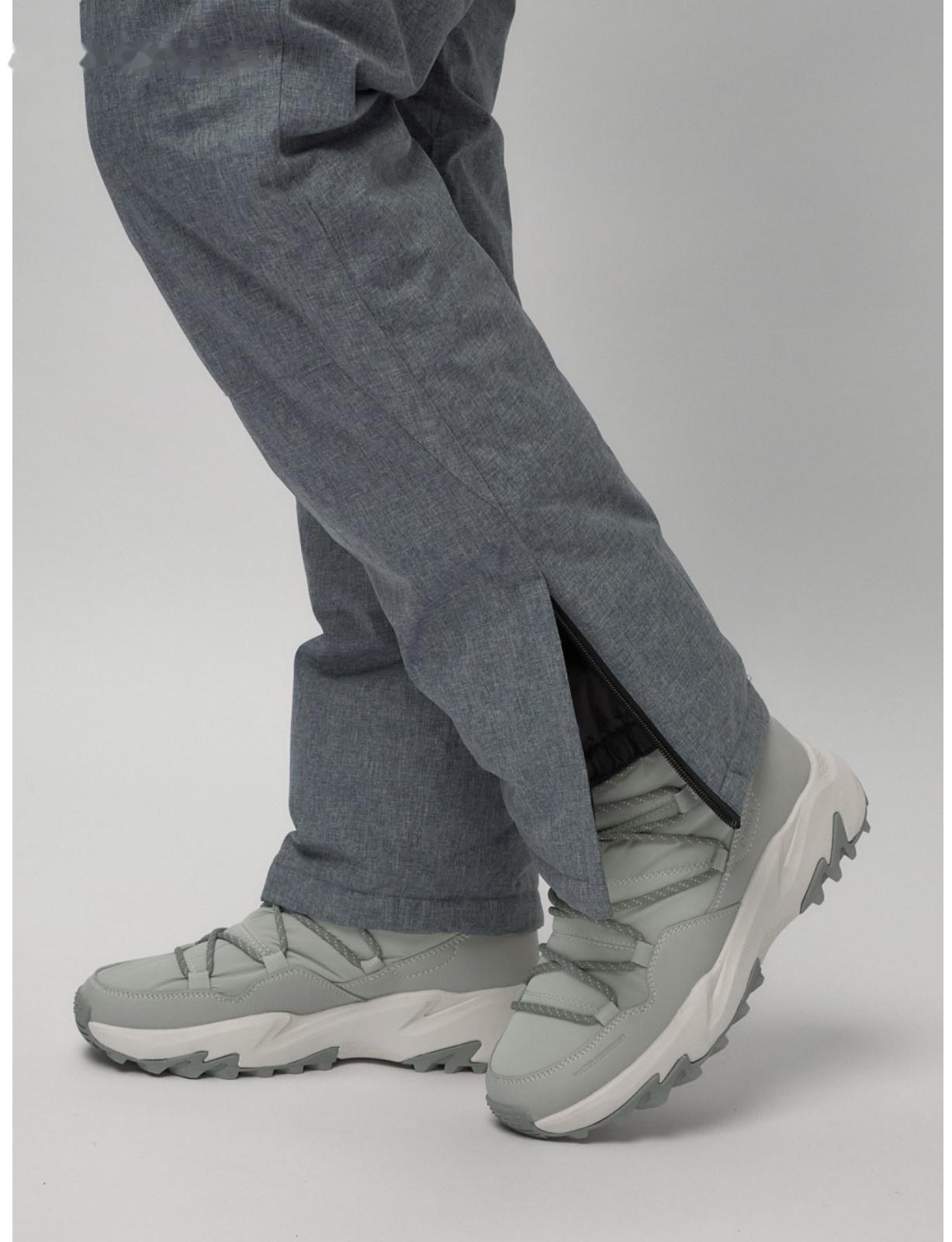 Костюм горнолыжный женский, размер 52, цвет чёрный