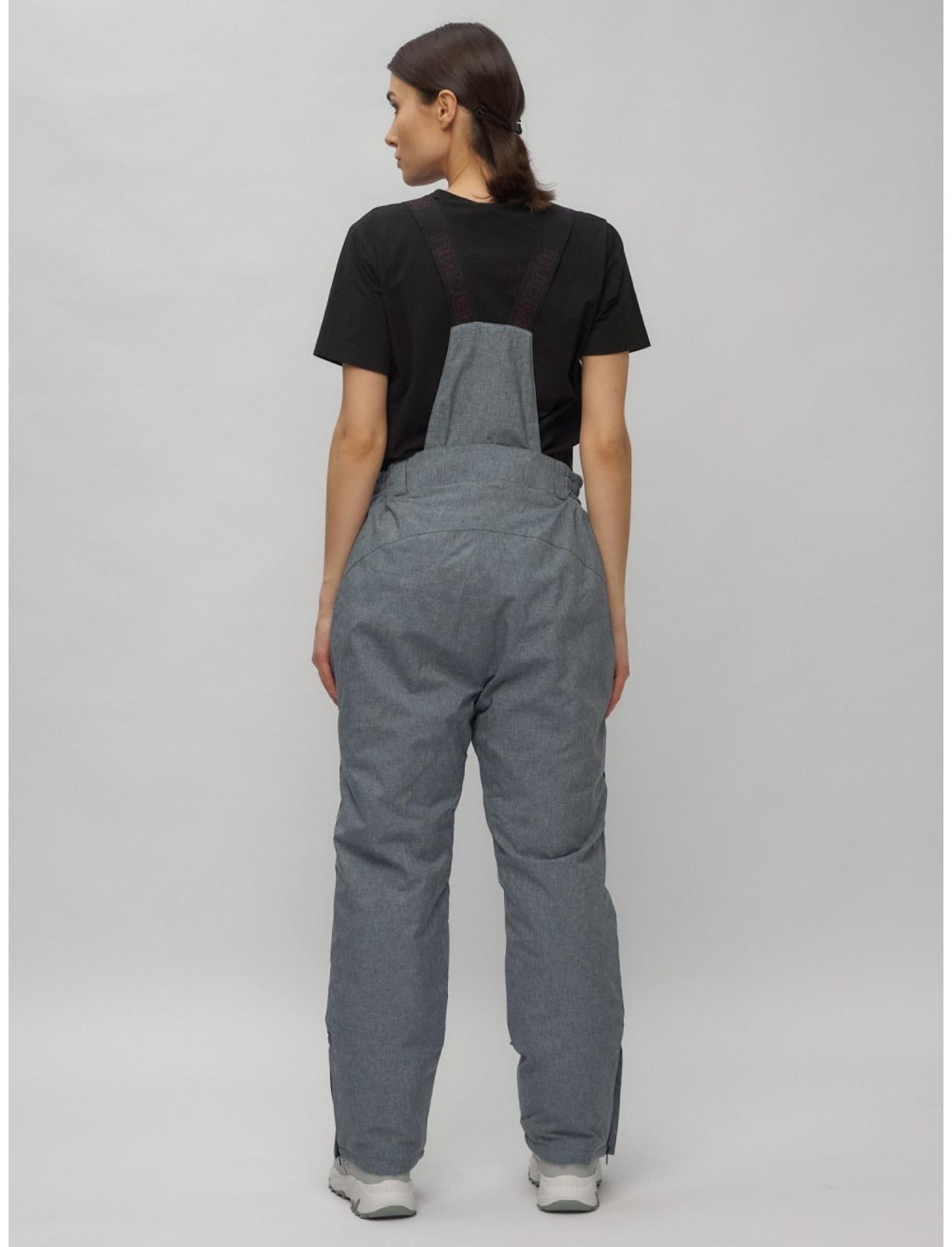 Костюм горнолыжный женский, размер 52, цвет чёрный