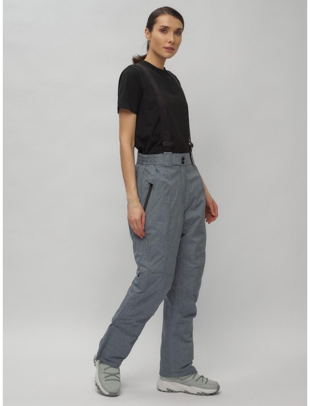 Костюм горнолыжный женский, размер 52, цвет чёрный