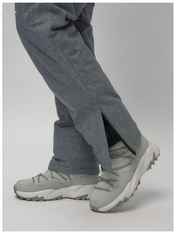 Костюм горнолыжный женский, размер 52, цвет чёрный