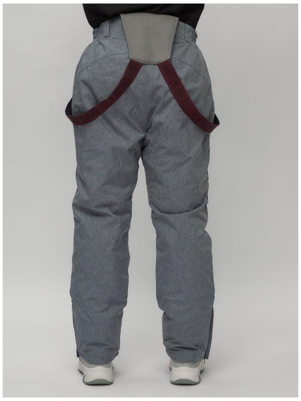 Костюм горнолыжный женский, размер 52, цвет чёрный