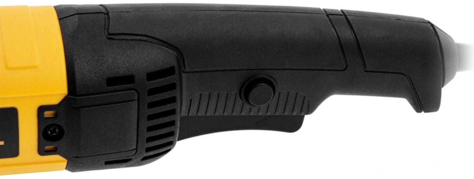 Шлифовальная машина угловая Denzel 26909, AGH125-1200A, 1200 Вт, 125 мм, 11000 об/мин