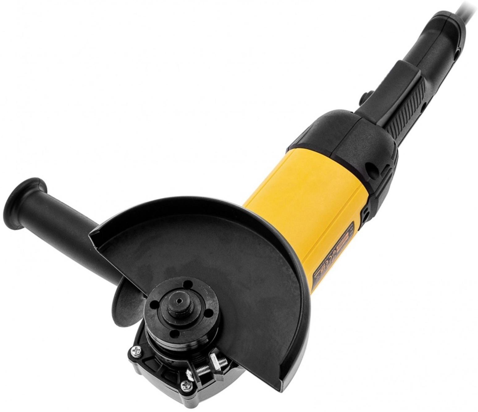 Шлифовальная машина угловая Denzel 26909, AGH125-1200A, 1200 Вт, 125 мм, 11000 об/мин