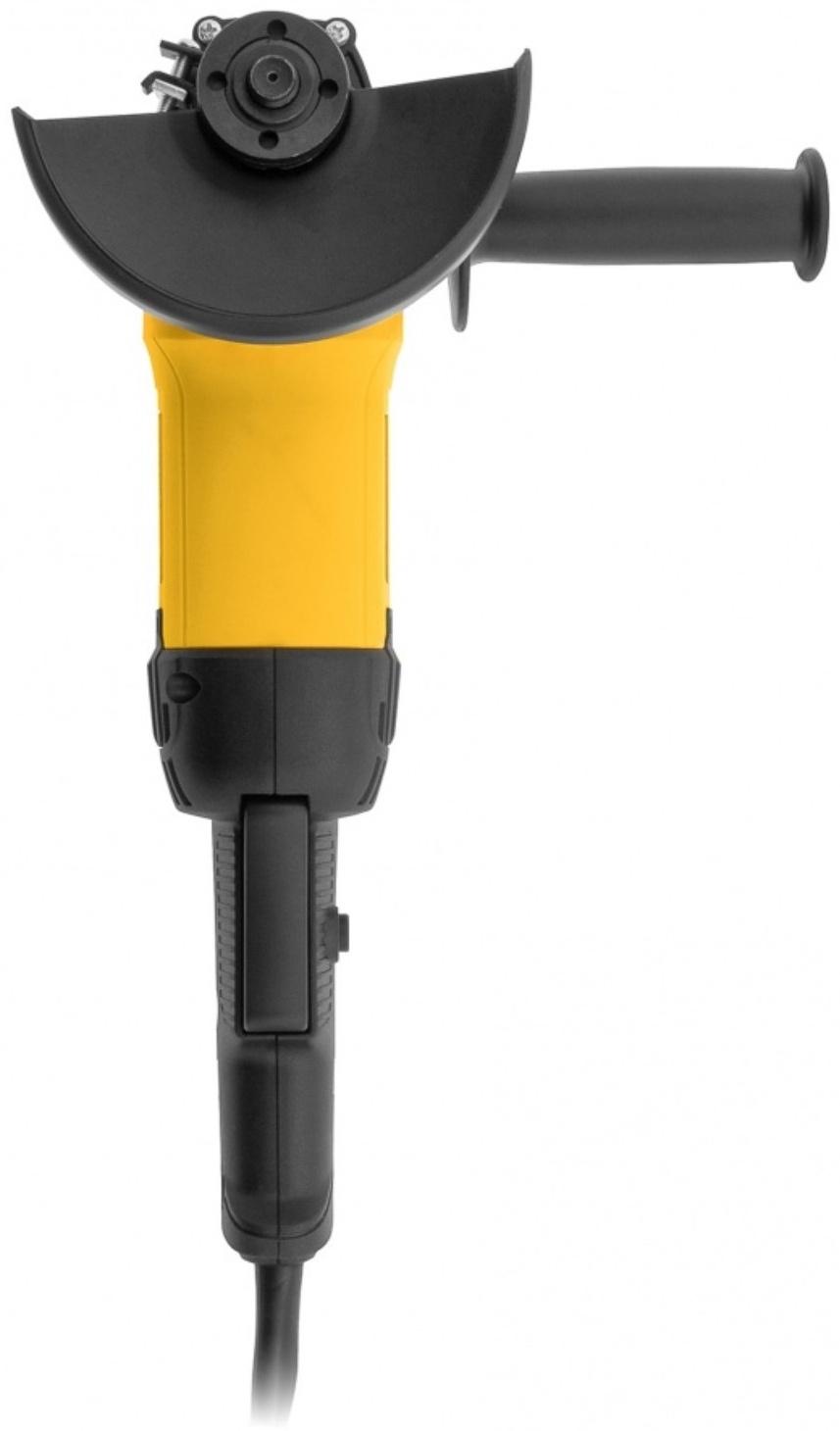 Шлифовальная машина угловая Denzel 26909, AGH125-1200A, 1200 Вт, 125 мм, 11000 об/мин