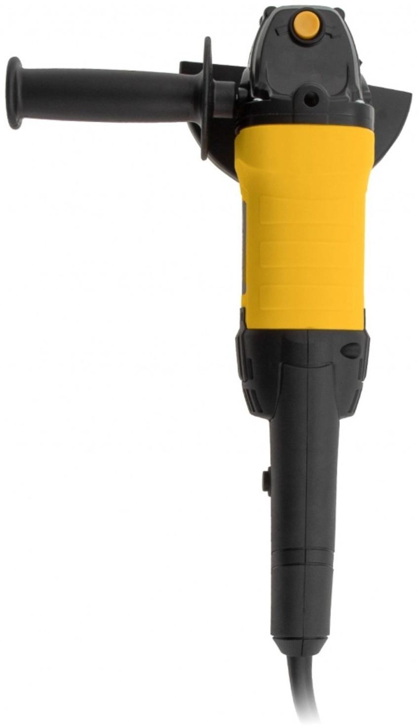 Шлифовальная машина угловая Denzel 26909, AGH125-1200A, 1200 Вт, 125 мм, 11000 об/мин