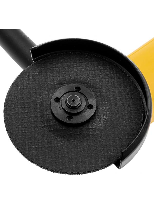 Шлифовальная машина угловая Denzel 26909, AGH125-1200A, 1200 Вт, 125 мм, 11000 об/мин