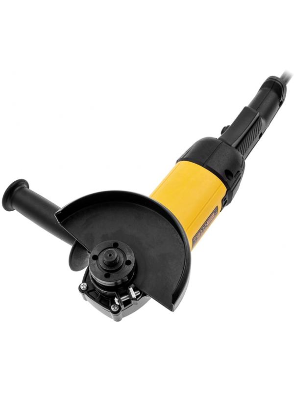 Шлифовальная машина угловая Denzel 26909, AGH125-1200A, 1200 Вт, 125 мм, 11000 об/мин